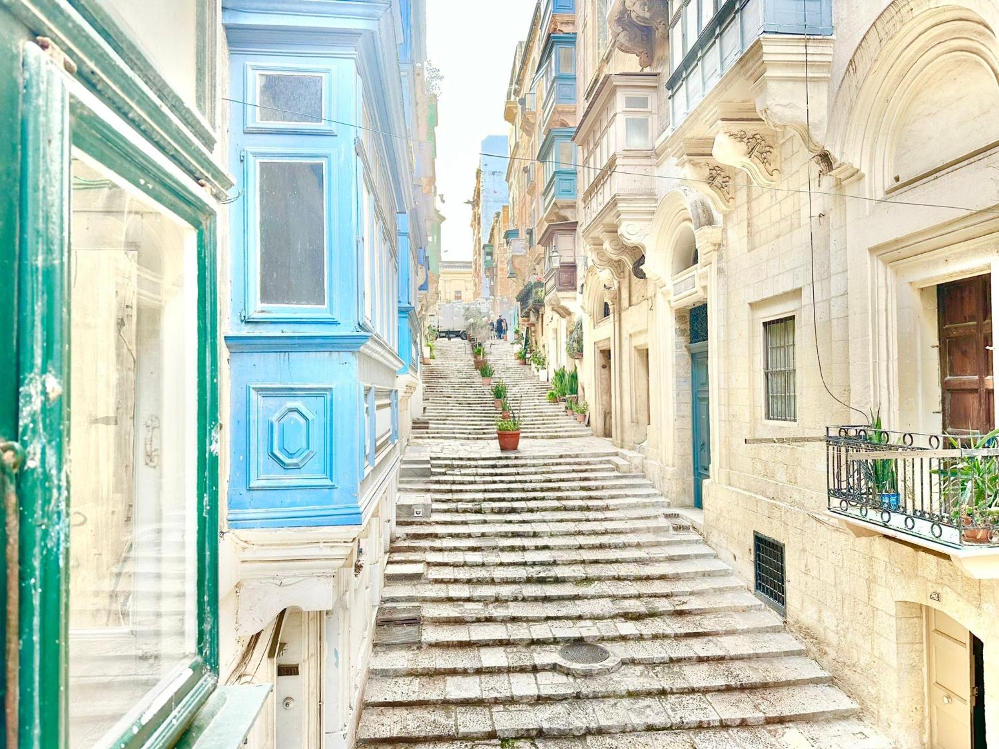 Valletta 3-Bedroom Townhouse Екстериор снимка